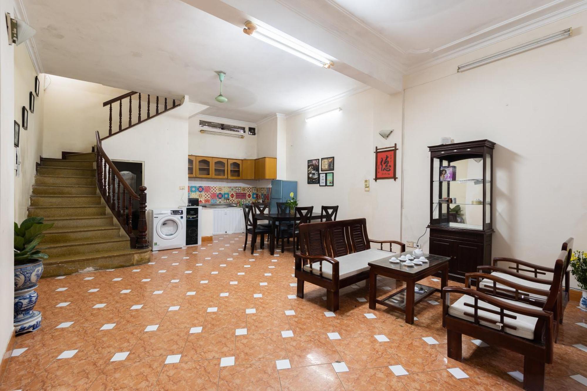 Hanoi Crocus Homestay Exterior photo