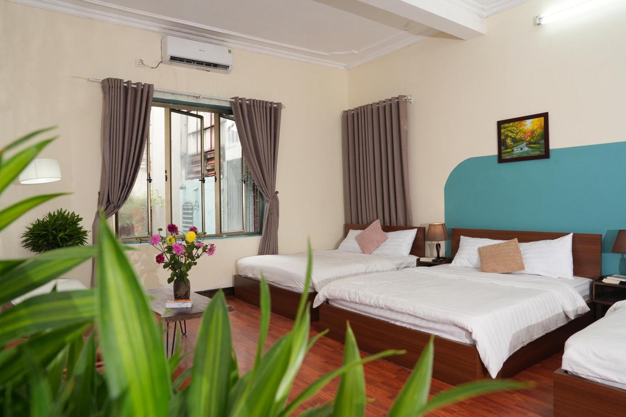 Hanoi Crocus Homestay Exterior photo