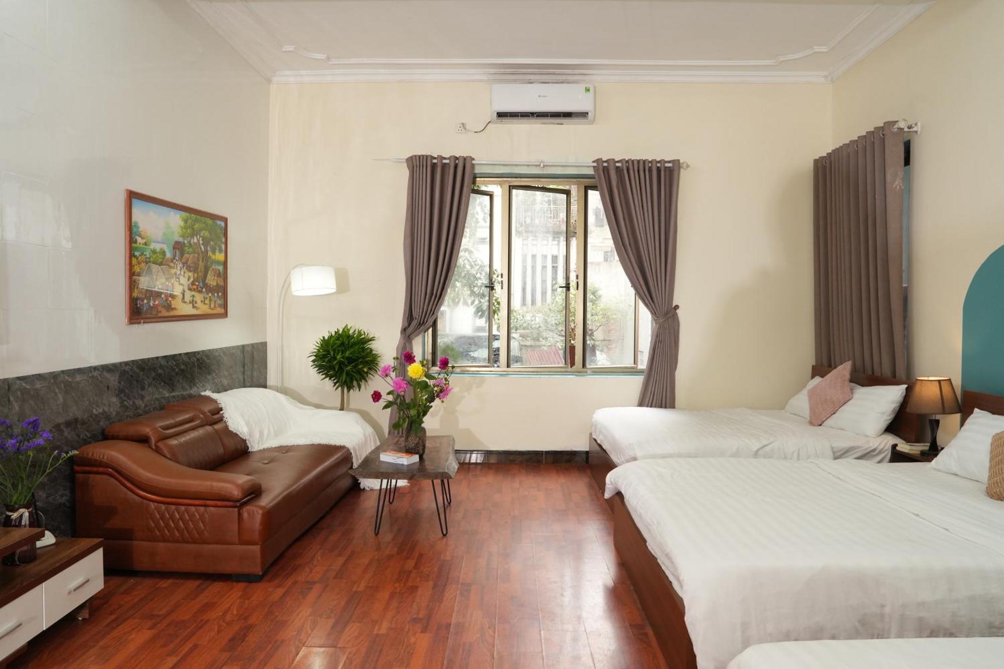 Hanoi Crocus Homestay Exterior photo