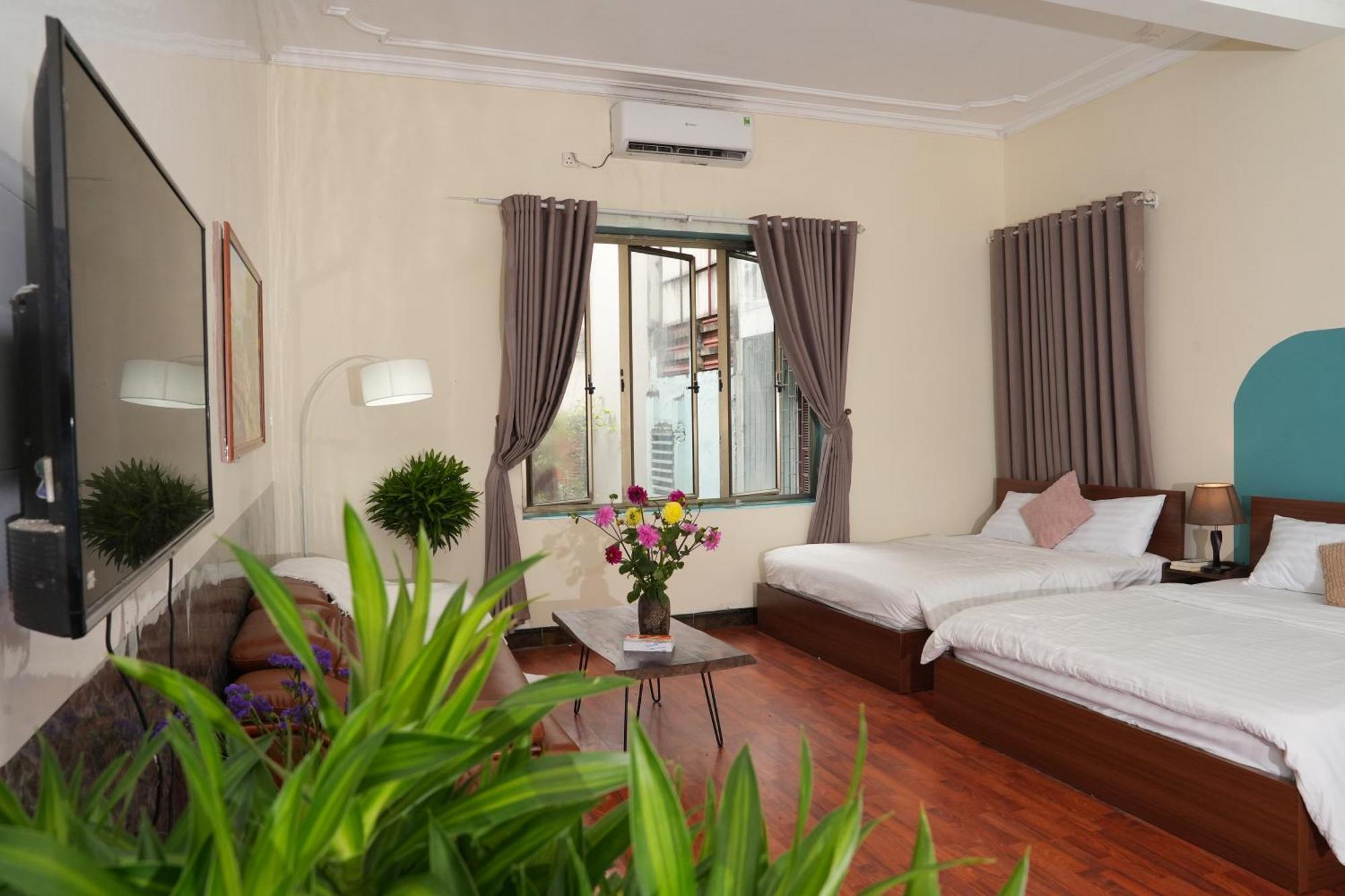 Hanoi Crocus Homestay Exterior photo